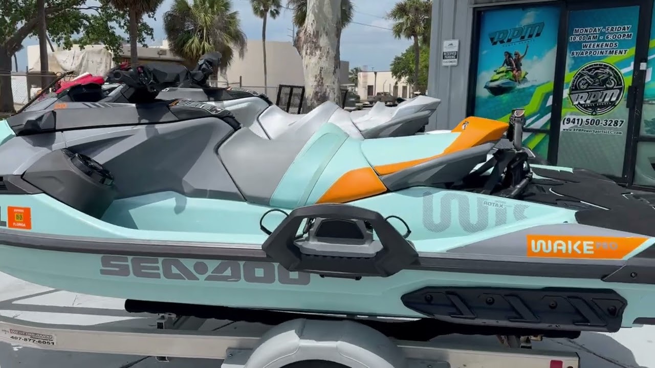 2023 SEA-DOO WAKE PRO 230 SINGLE TRAILER INCLUDED