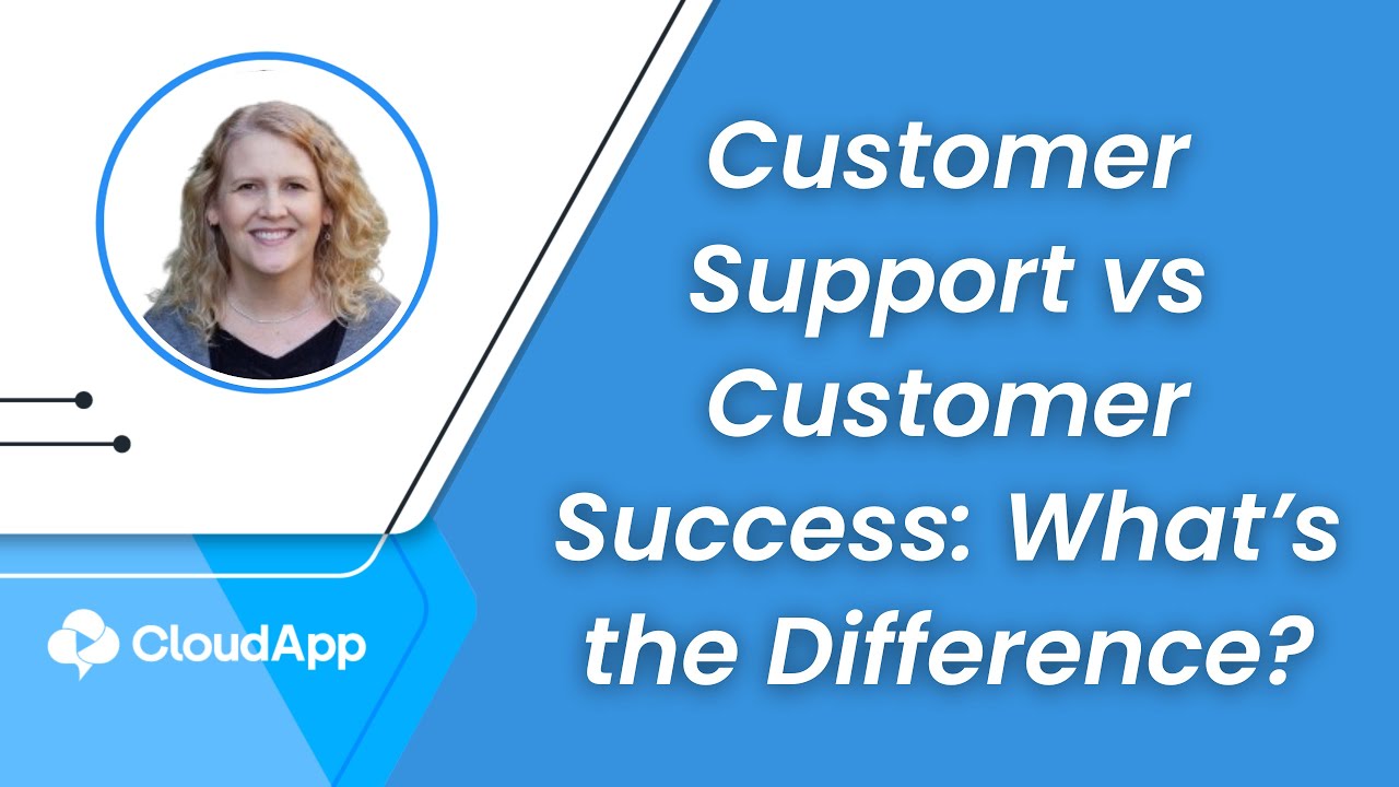 Customer Support vs Customer Success | What's the Difference?