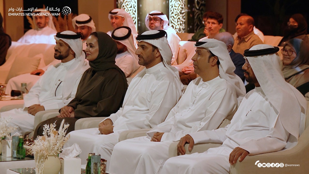 سلطان بن أحمد القاسمي يشهد انطلاق فعاليات المجلس الرمضاني بنسخته الـ 15