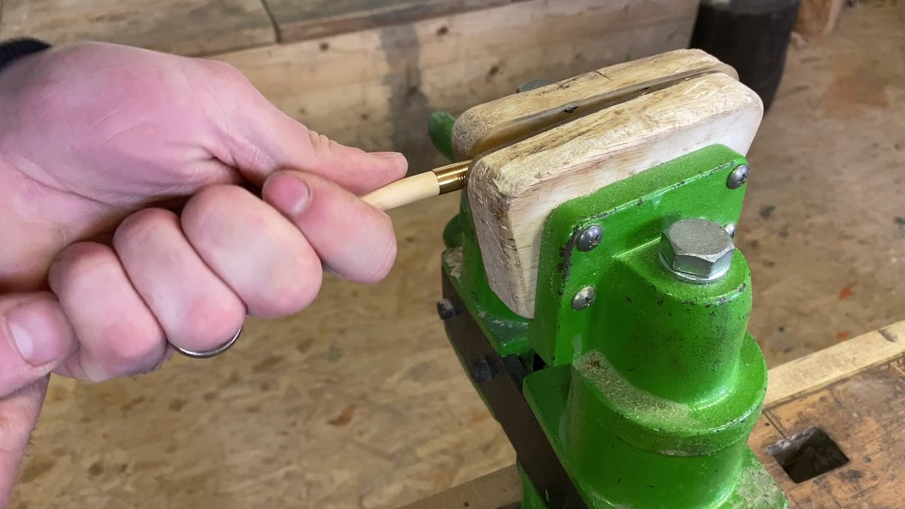 Anleitung Pfeilbau: Spitze montieren