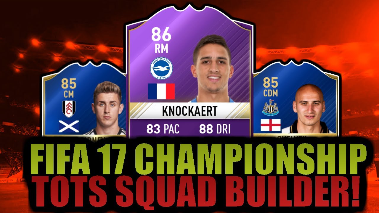 FIFA 17 INSANE 150K CHAMPIONSHIP SQUAD BUILDER - FIFA 17 SQUAD BUILDERS