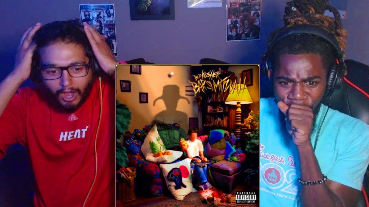 'Waddllerr' | BLP Kosher's - 'BARS MITZVAH' Album | DOUBLE BLAZED REACTION