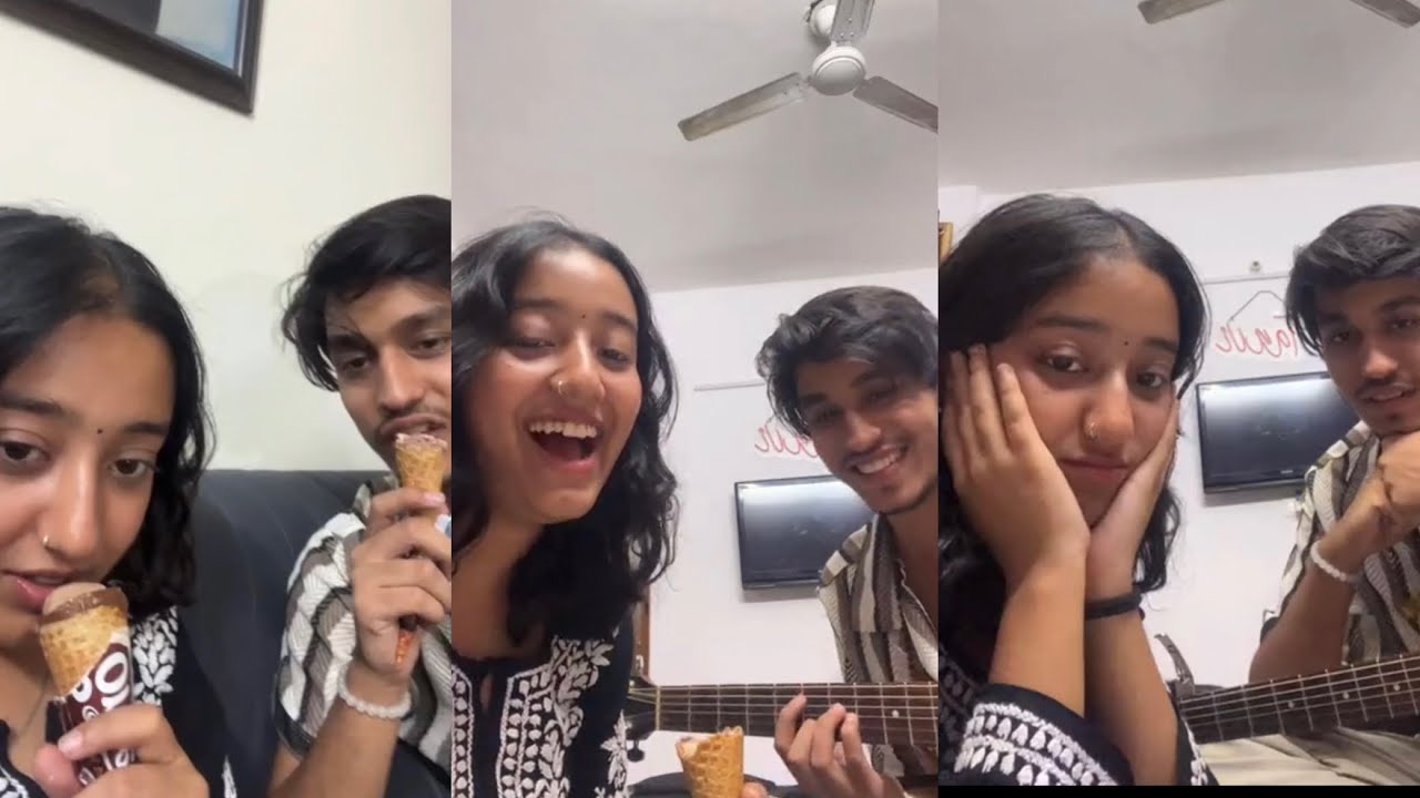 Instagram live with @Anujrehanmusic 🥰
