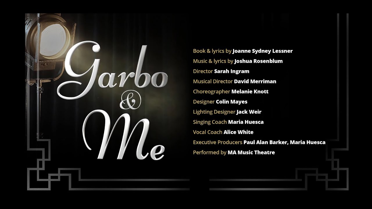 Garbo & Me - Greta cast