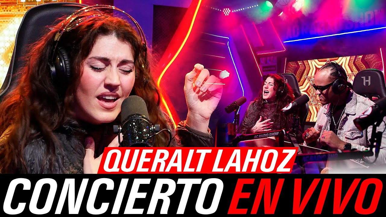 QUERALT LAHOZ: Concierto En Vivo de 4 TEMAZOS en AC RADIO SHOW
