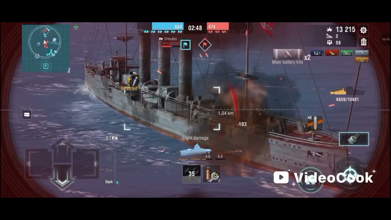 World of warships blitz, season 2, episode 16 