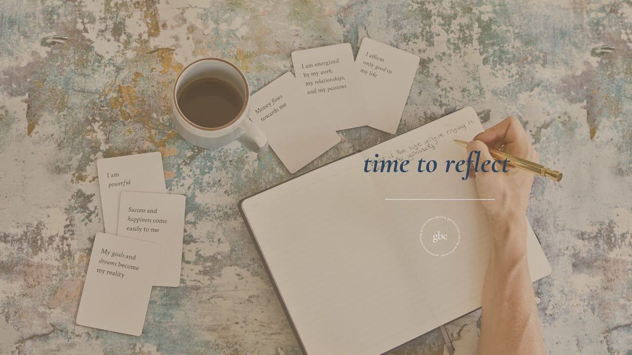 Time to reflect - Journaling to find clarity