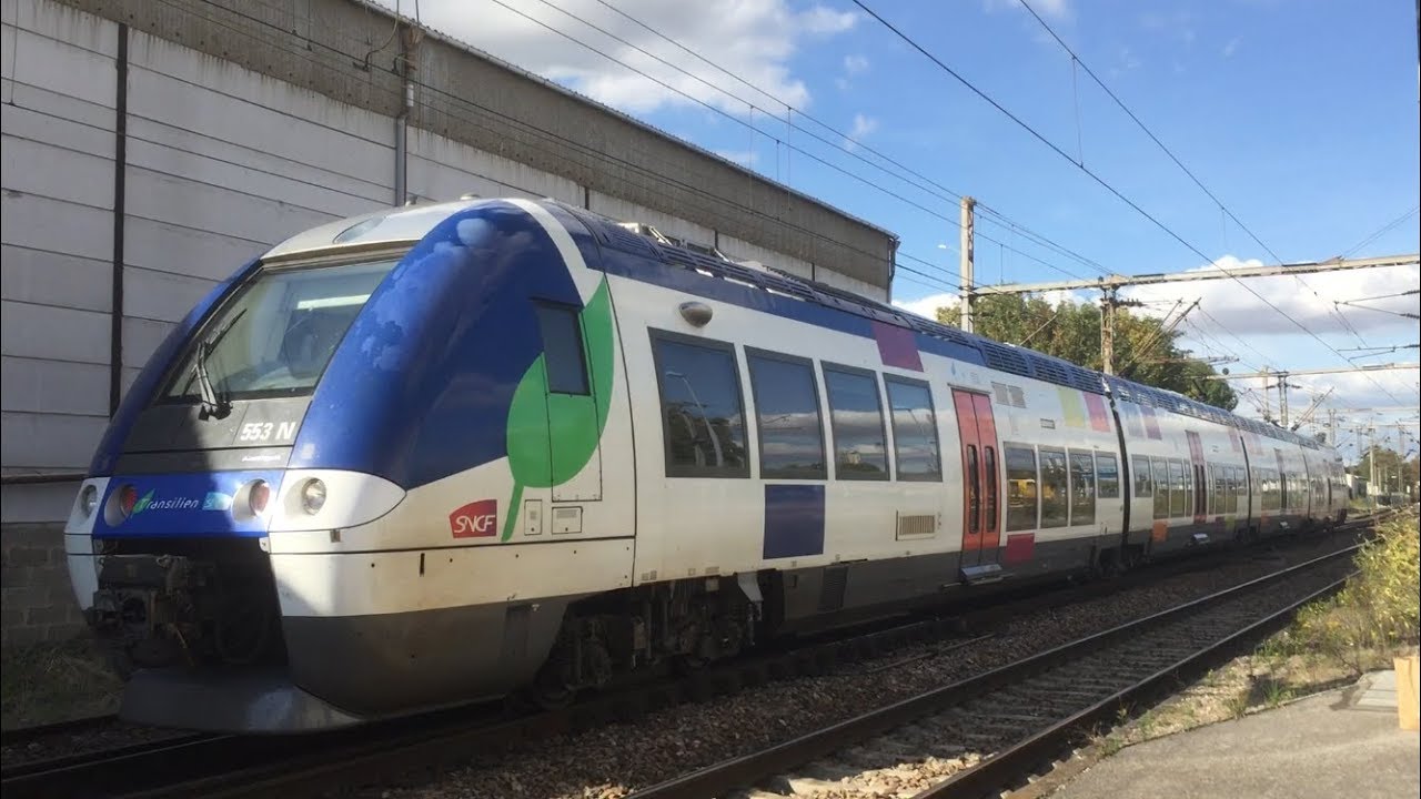Gare de Meaux - FRET, HLP, TER et Transilien P