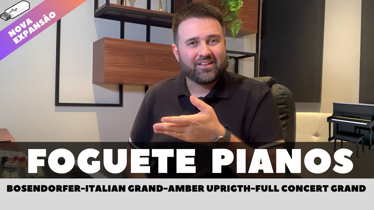 Foguete Pianos |SX600 |SX700 |SX900 |S970 |S770 |S775 |S975 |Tyros 5 |Genos