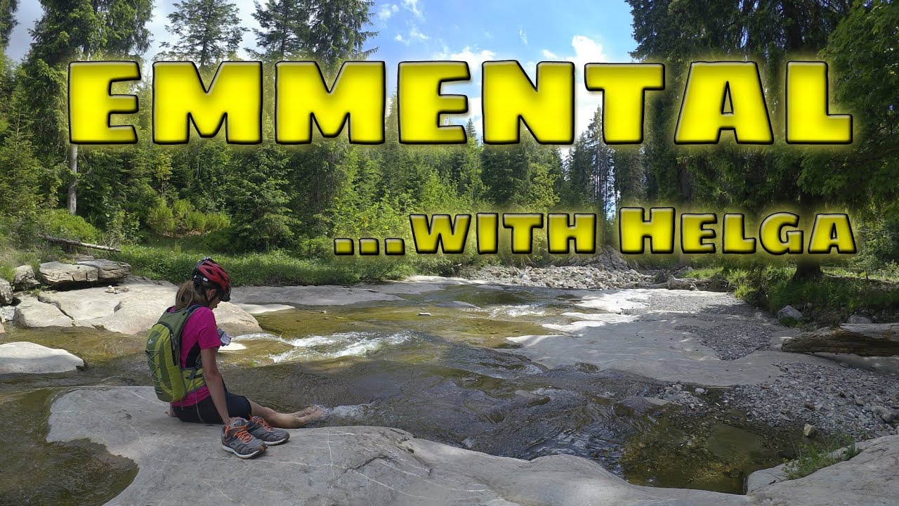 50 km rowerem przez PRZEPIĘKNY EMMENTAL! [DB #21] [PL, ENG SUBS]