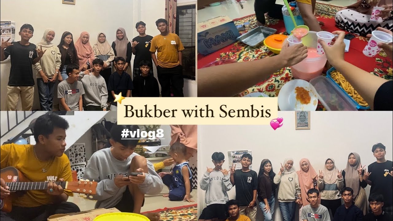 Bukber with Sembis || #vlog8 