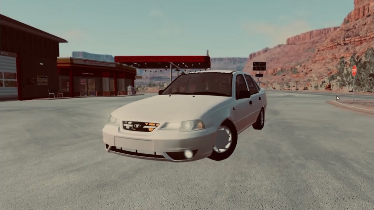 NEXIA 2 // TEST DRIVE // BEAMNG DRIVE