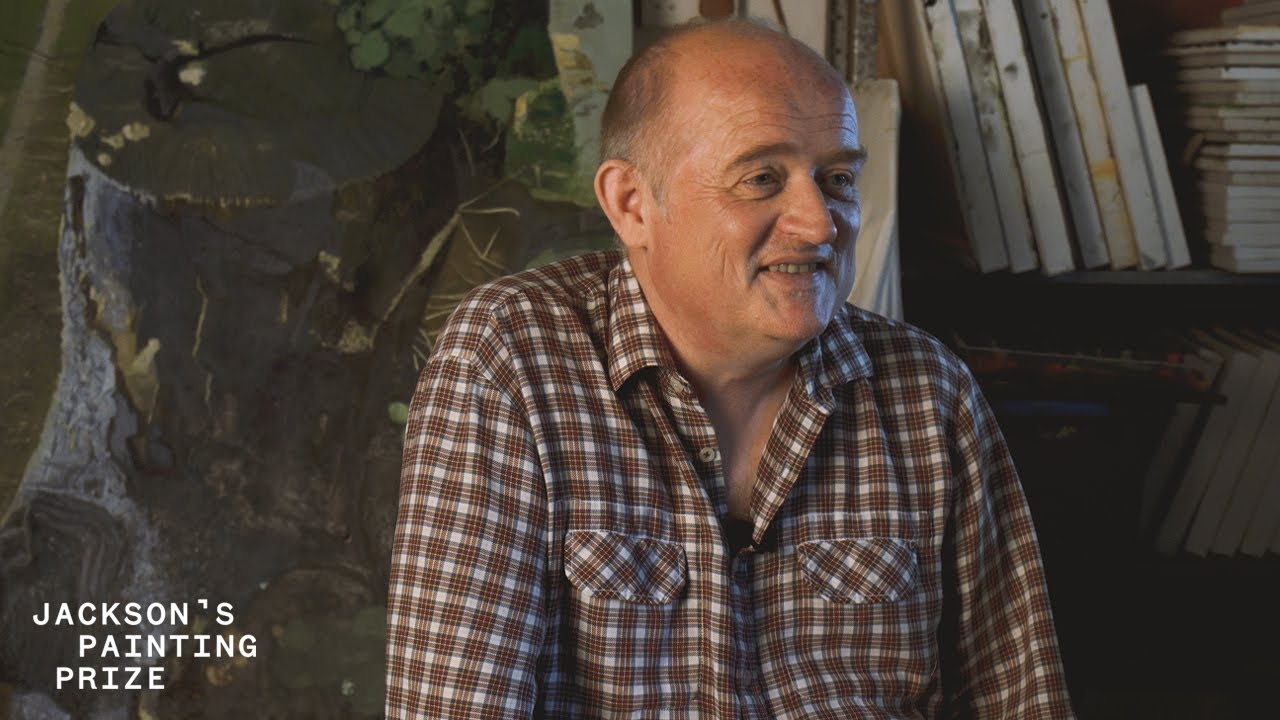 Interview with 2019 winner Iain Nicholls | Jackson's Painting Prize