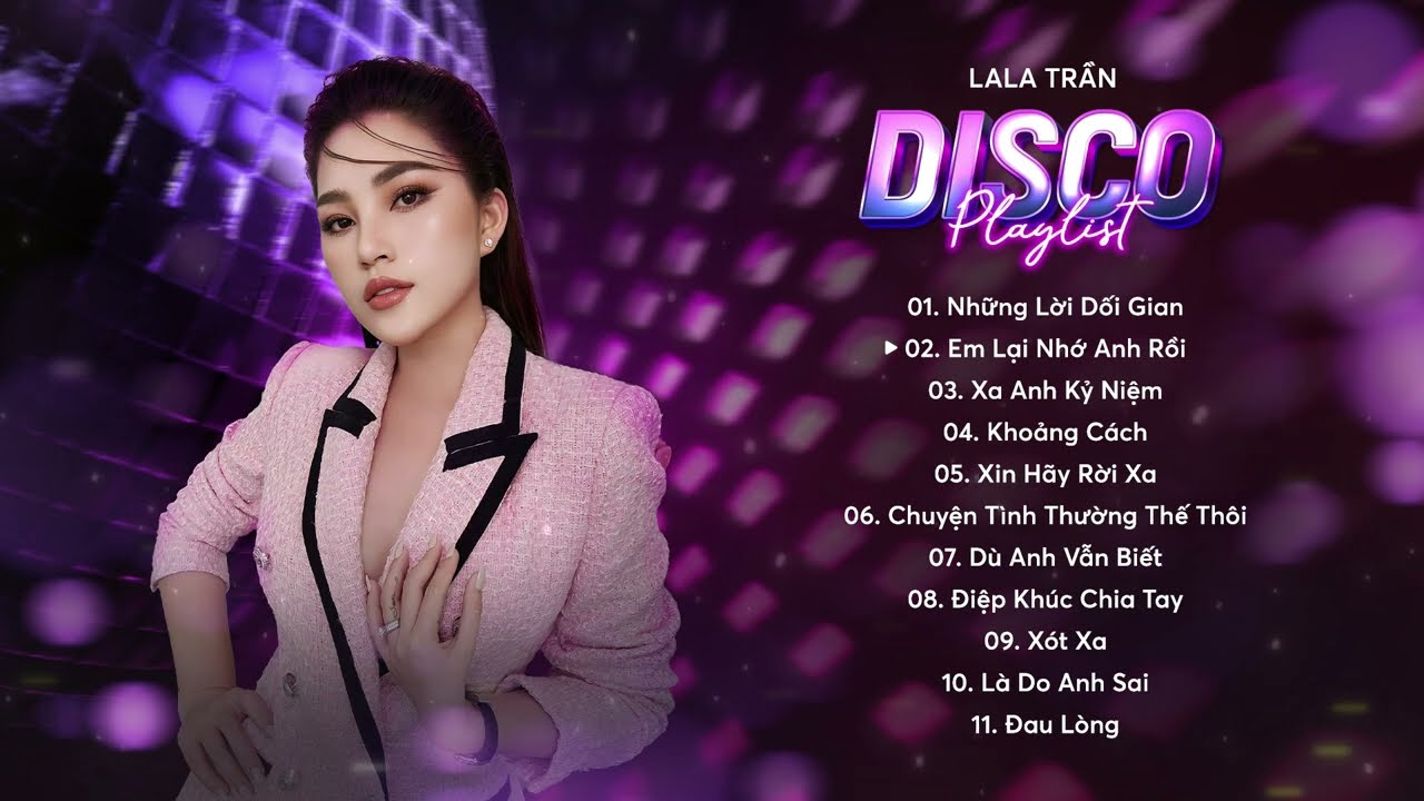 ĐIỆP KHÚC CHIA TAY [ ITALO DISCO REMIX ] | LaLa Trần x Petersounds