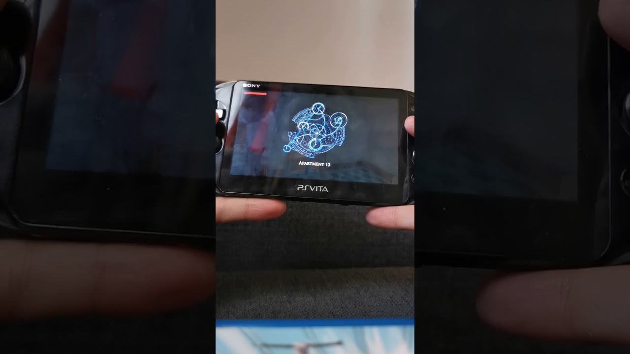 Tomb Raider: Angel of Darkness on PSVita (Level 2 Demo)