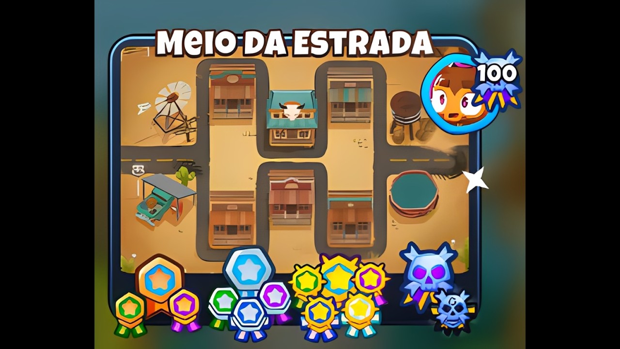 EP 4 - Zerando Bloons TD6
