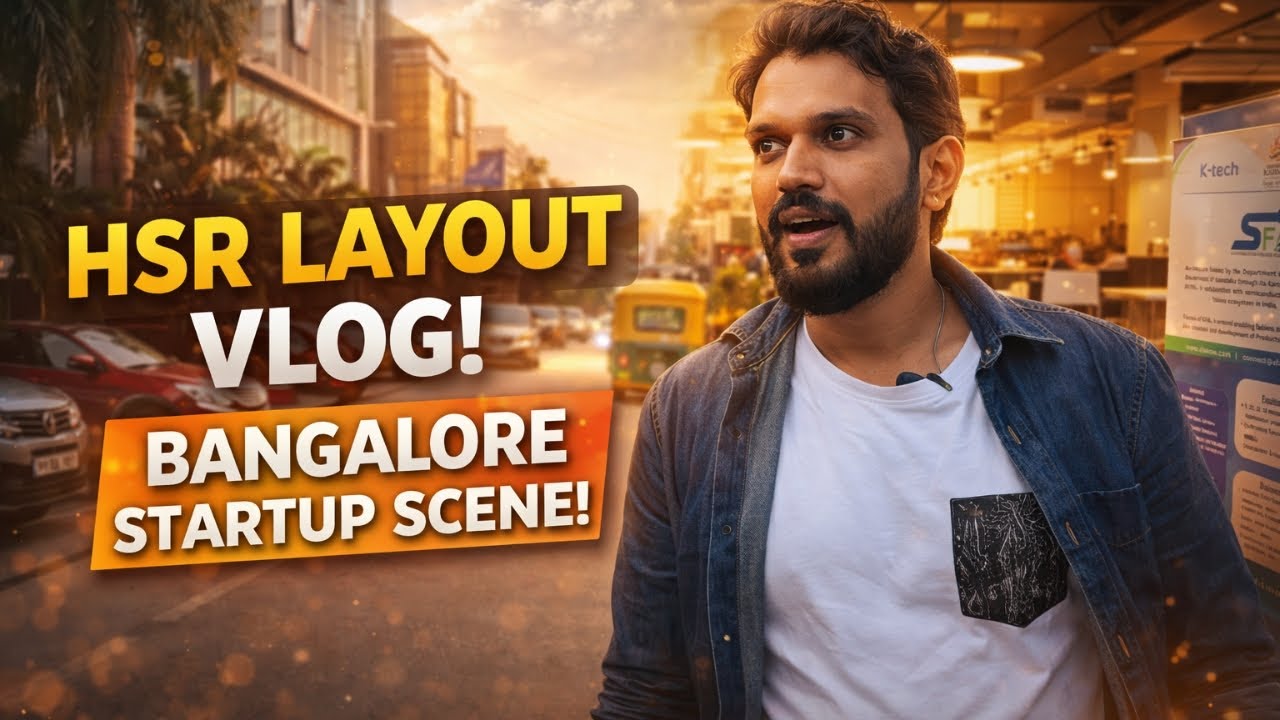 Why Startups Love HSR Layout? | Offices, Co-Working & Hustle Life