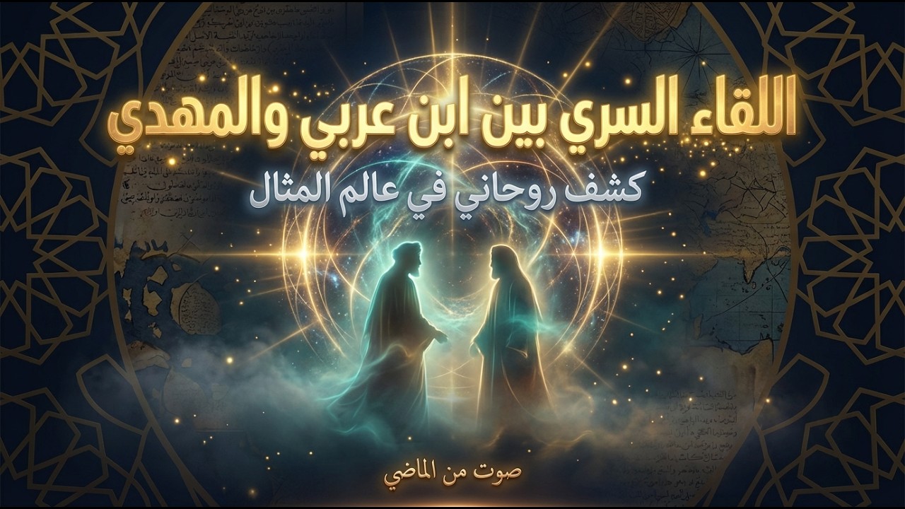 اللقـاء السـري بين ابن عـربي والمهدي | كشف روحاني في عالم المثال