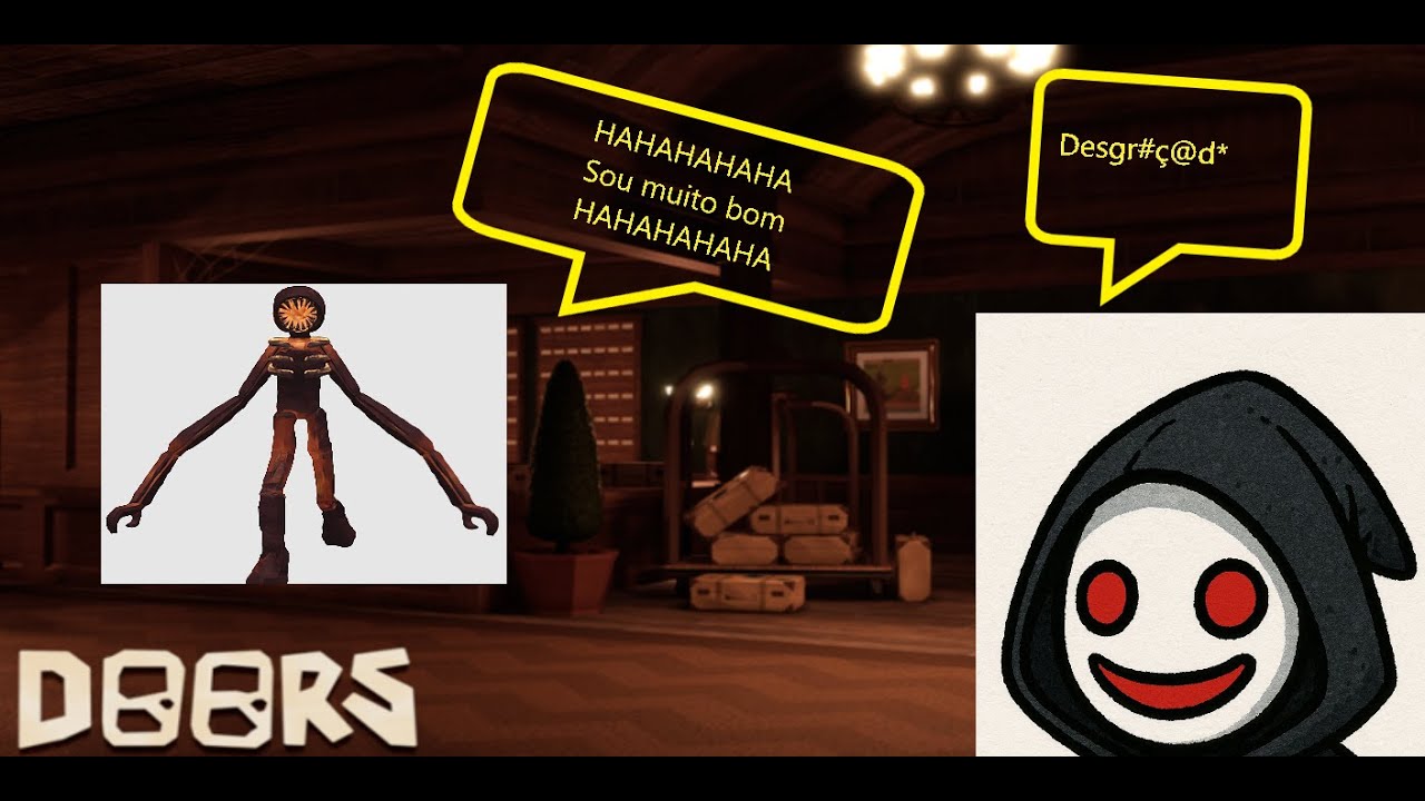 Quase ZEREI Doors Mas ISSO Aconteceu !! Roblox - Doors