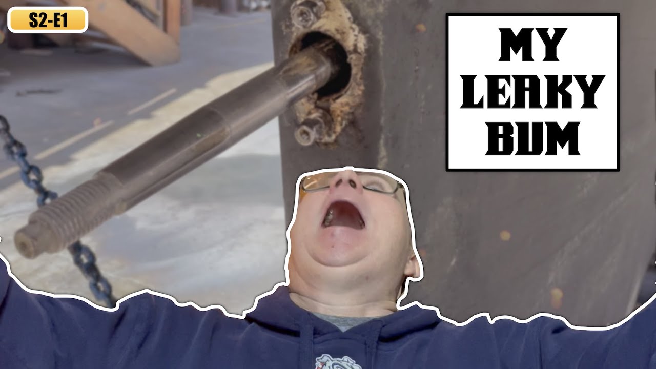 S2E1 - Cracked Sterntube & Worn Cutlass Bearing!