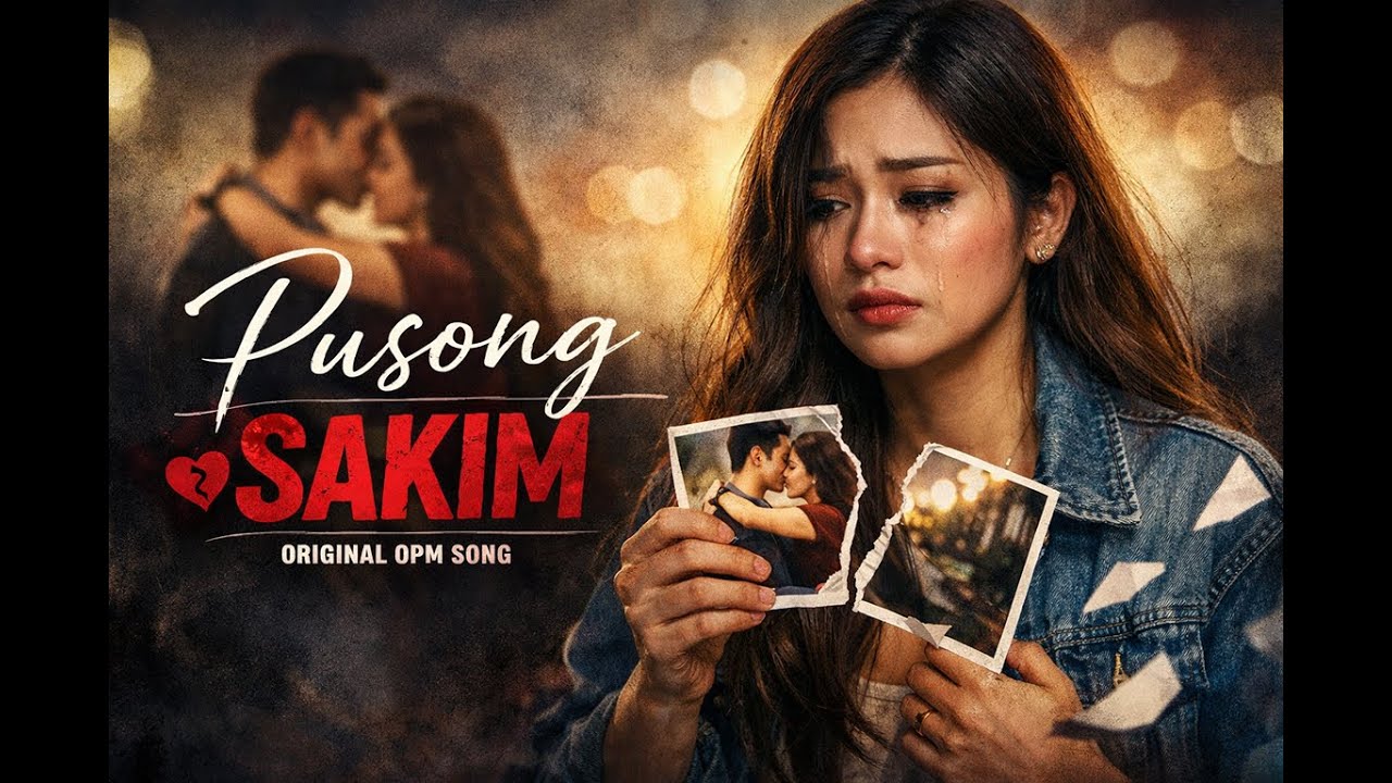 Pusong Sakim | Original OPM Song | When Love Chooses Someone Else #hugotsongs#opmsong