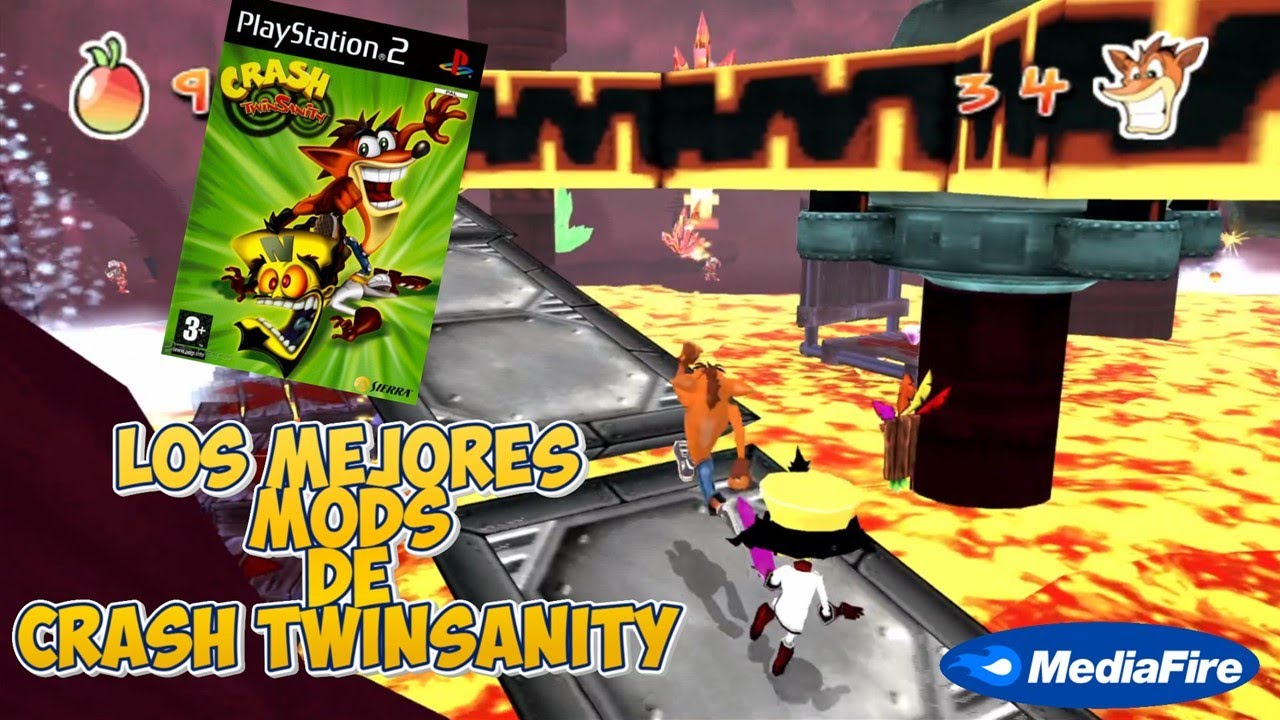 Los mejores MODS de CRASH TWINSANITY | DESCARGA