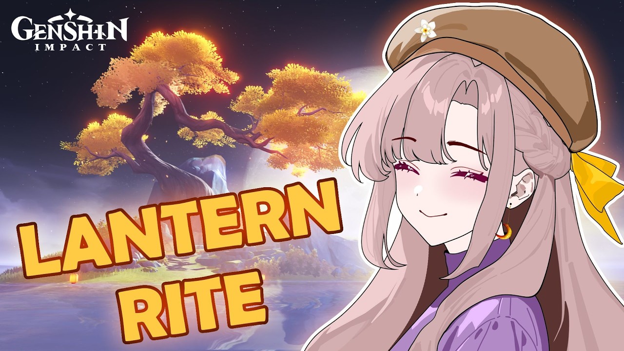 【Genshin Impact】LANTERN RITE FESTIVAL 6.3 Act III & Act IV (PART 2) | Indian Vtuber |