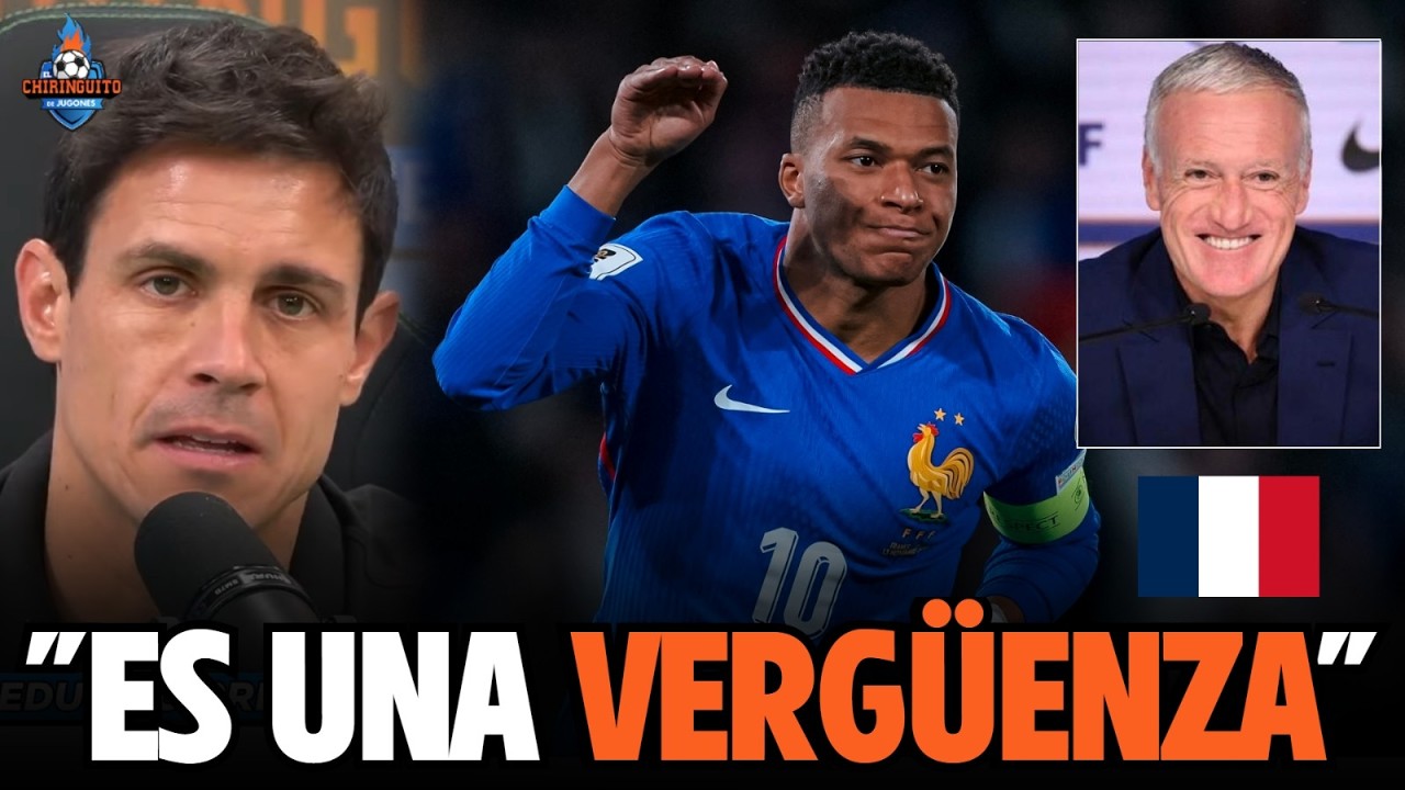 😡 ¡EDU AGUIRRE 'ESTALLA' TRAS LA CONVOCATORIA DE MBAPPÉ CON FRANCIA! | Debate en Sportplus