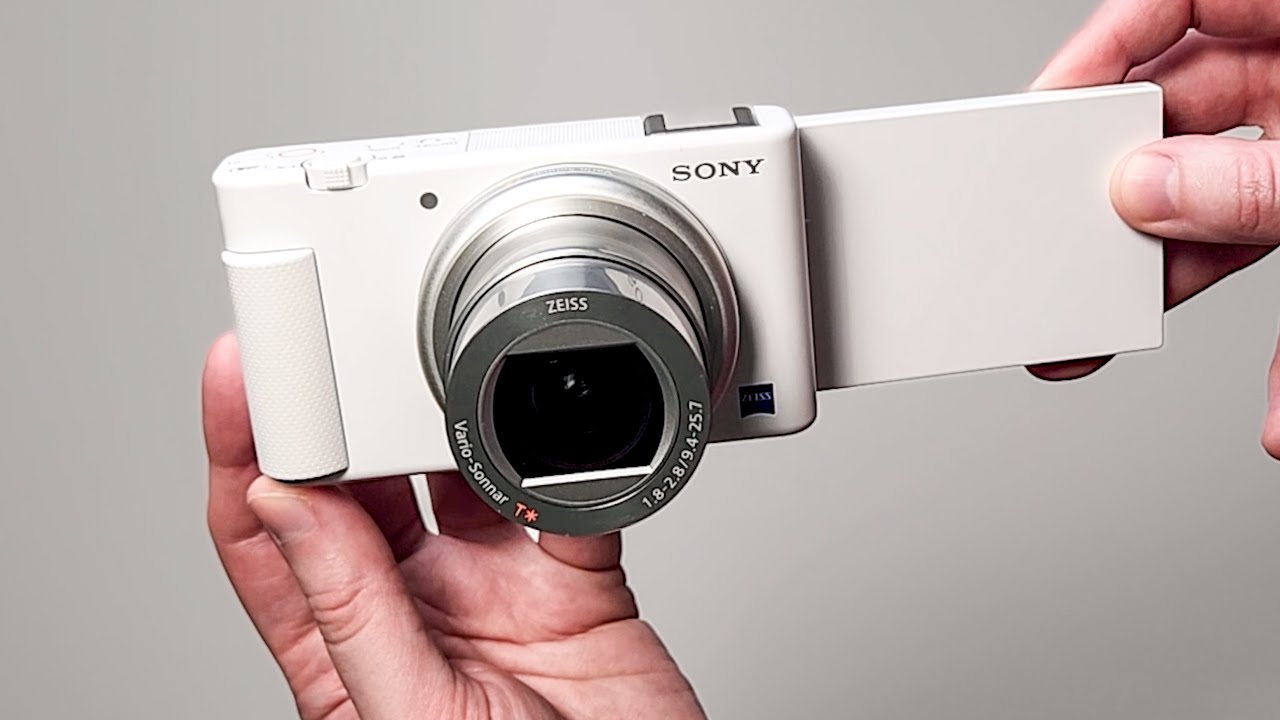 Sony ZV-1 Content Creator Camera Fast Review