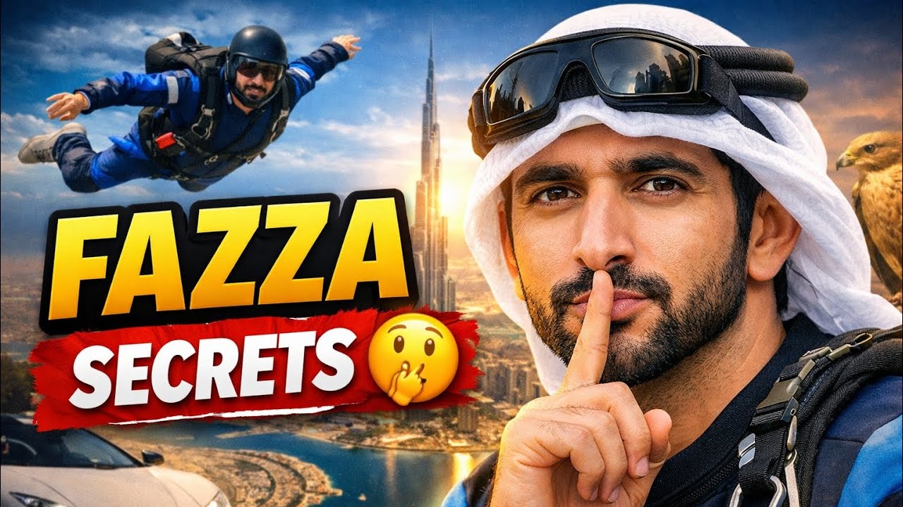 Fazza Secret/Fazza poems/Sheik hamdan