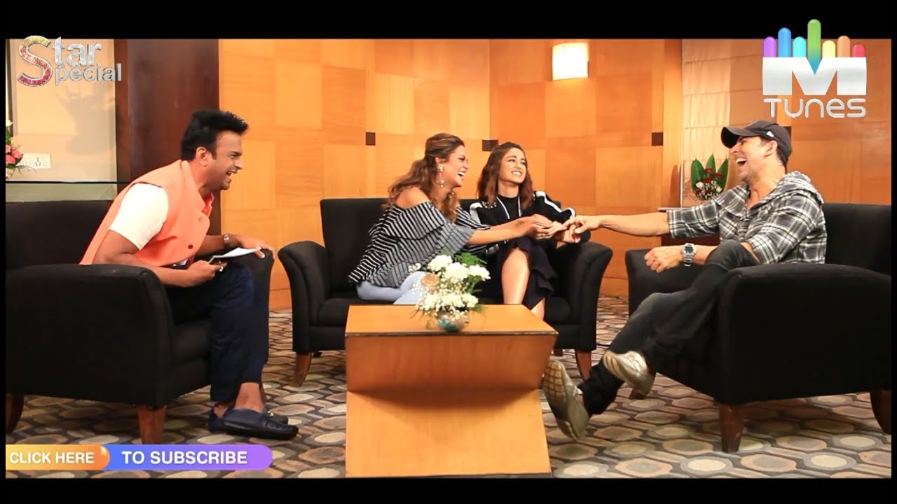 Akshay kumar, Illeana D'Cruz & Esha Gupta talk about 'Rustom' Exclusively Only on MTunes HD