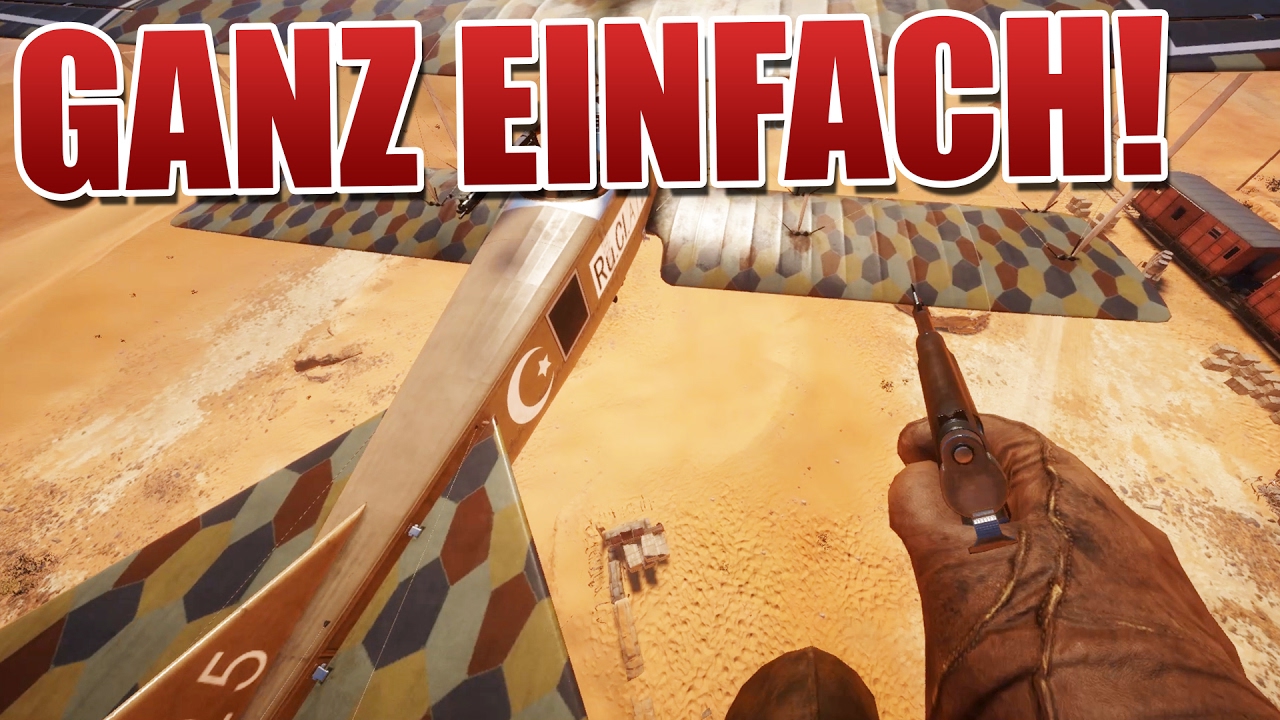 Der Flugzeug Trick... Battlefield 1