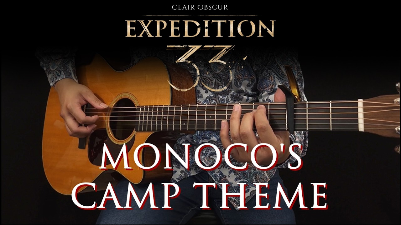 Grandis Refuge (Monoco's Camp Theme) - Clair Obscur: Expedition 33 | Fingerstyle Guitar