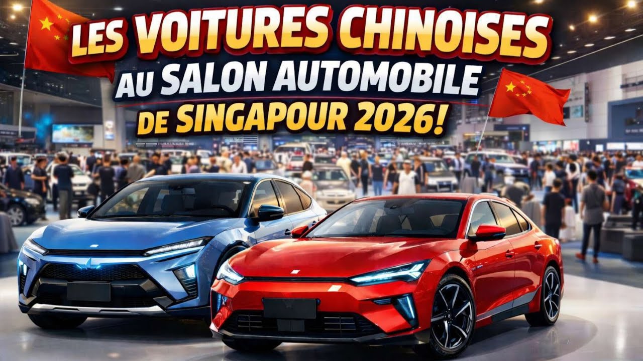 Top SUV chinois dévoilés au Salon de l'Automobile 2026