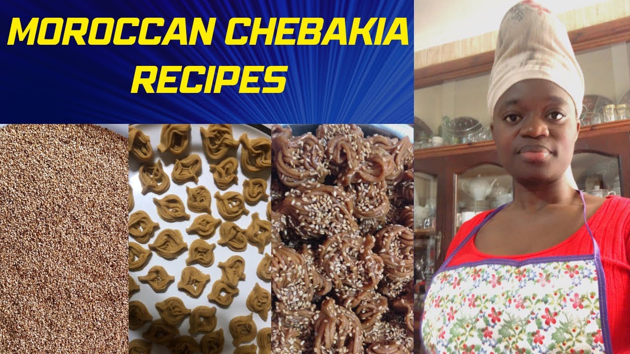 Moroccan Chebakia | How to Prepare Moroccan Chebakiya | Moroccan Food Recipes