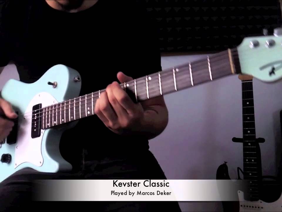 Ramos Guitars - Kevster Classic (feat. Marcos Deker's 