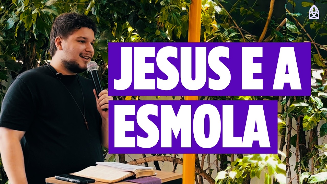 A VERDADEIRA ESMOLA - Mateus 6:1–4 | Juan Corguinha | 22/02/2026