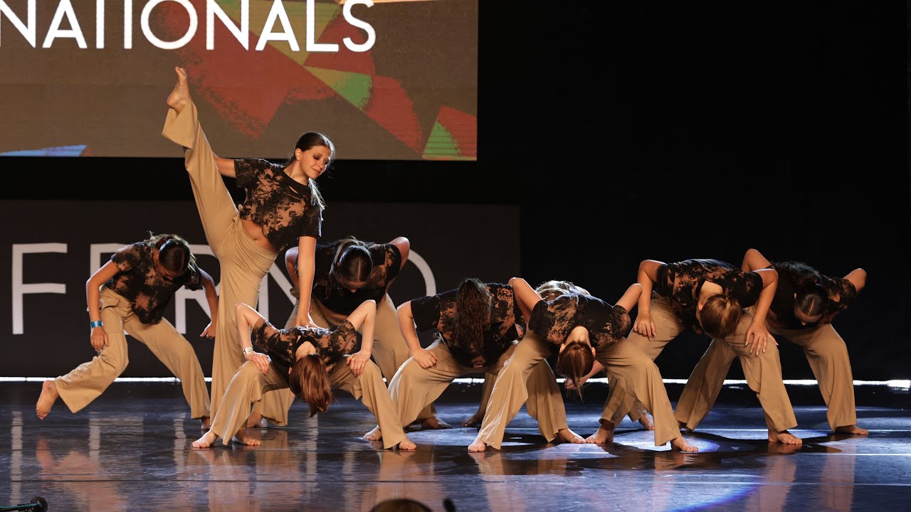“Running” Intermediate Teen Contemporary Dance