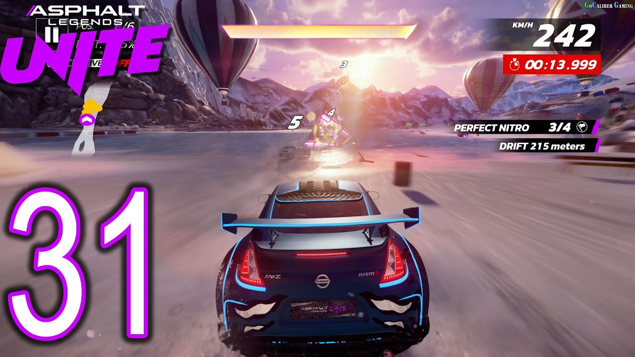 Asphalt Legends UNITE PC Gameplay - Part 31 - Ch4: The Ambition Defy Expectations, Exotic Beasts
