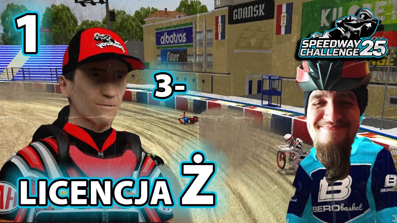 LICENCJA Ż 📜- SPEEDWAY CHALLENGE 25 [PL] #1 KARIERA