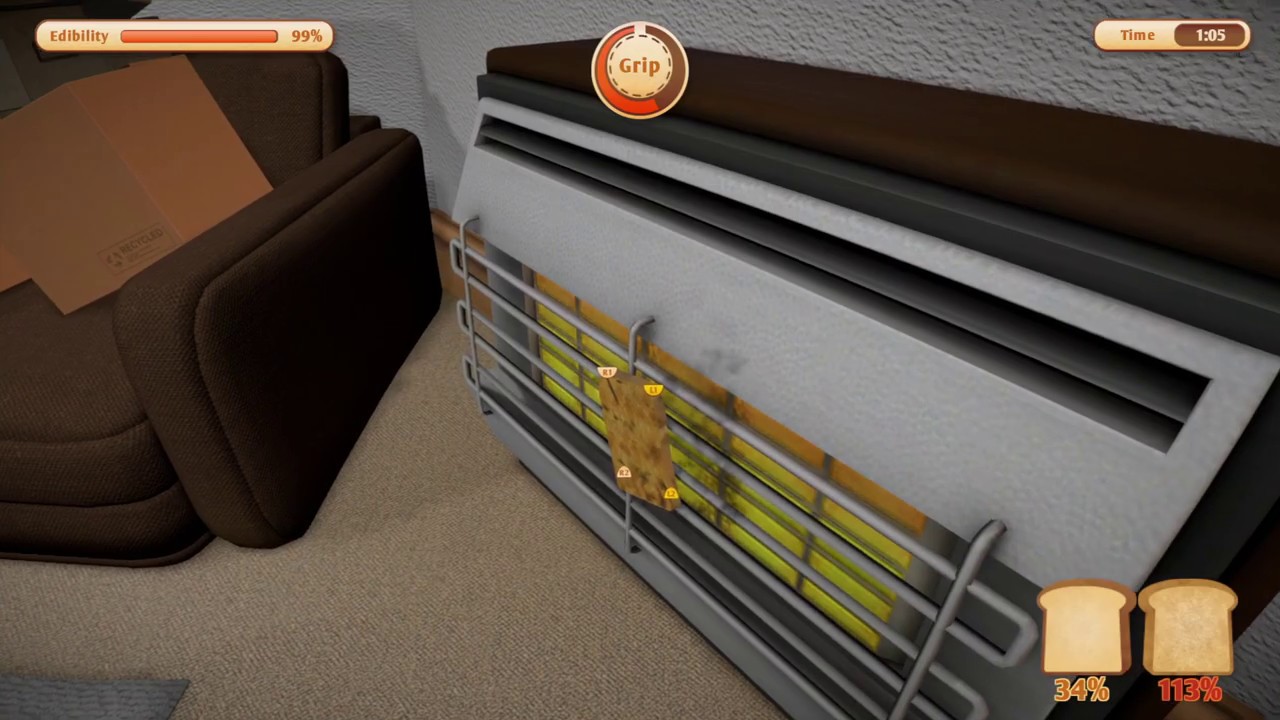 I am Bread Story Mode Lounge A++