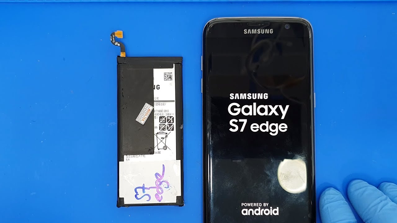 Замена батареи Samsung Galaxy S7 Edge