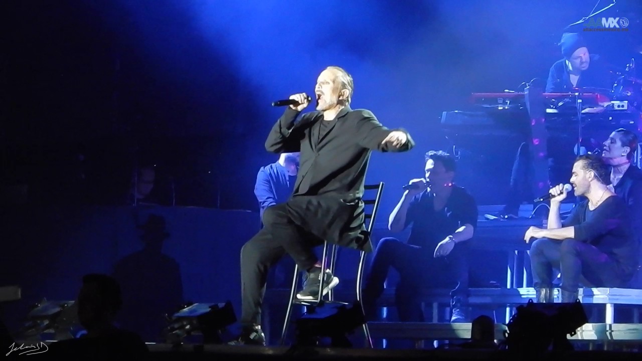 MIGUEL BOSÉ-ESTARÉ-EN QUERÉTARO QCC 1 ABRIL 2017
