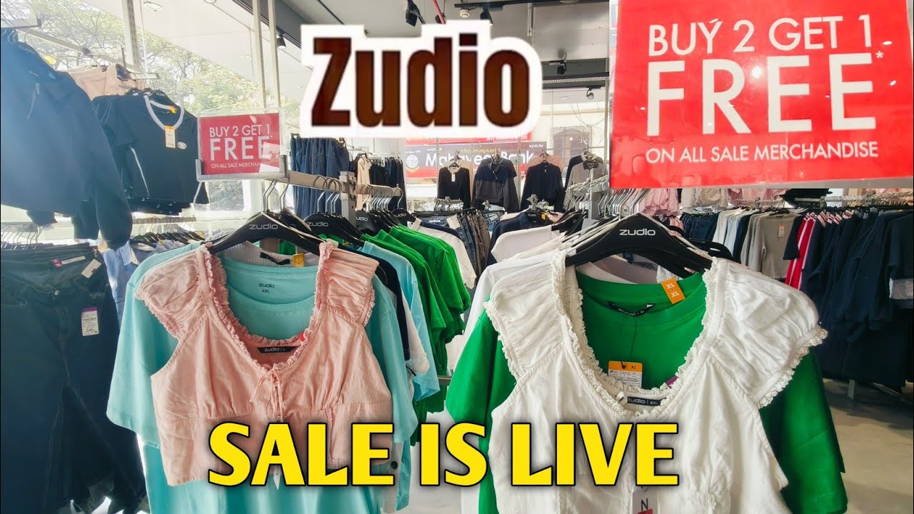 ZUDIO| Zudio Sale 2026 |Zudio Buy 2 Get 1 Free 🔥|Zudio New arrivals😍|Zudio New Collection 2026 🤩