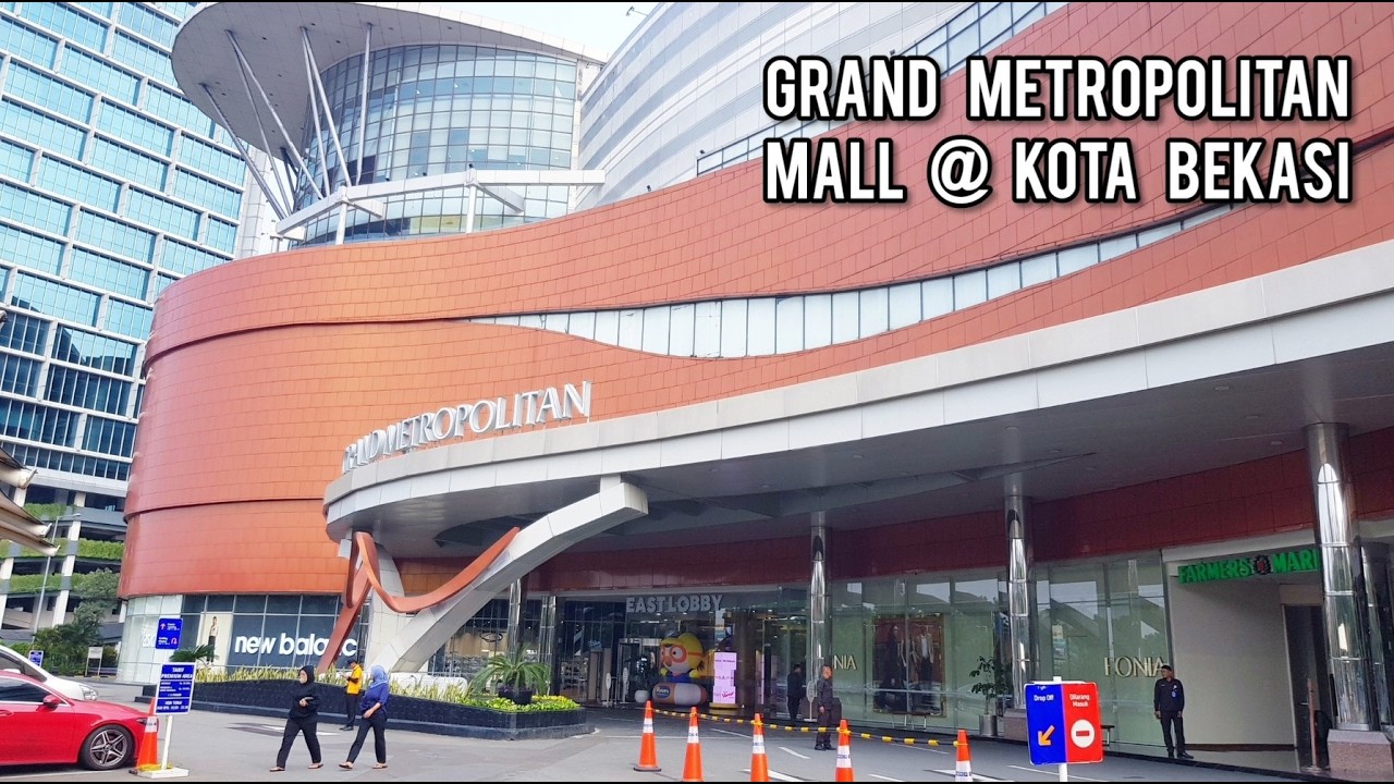 Grand Metropolitan Mall Bekasi : Kirain Sepi... Ternyata? Dan Apakah Semewah Pakuwon Mall Bekasi?
