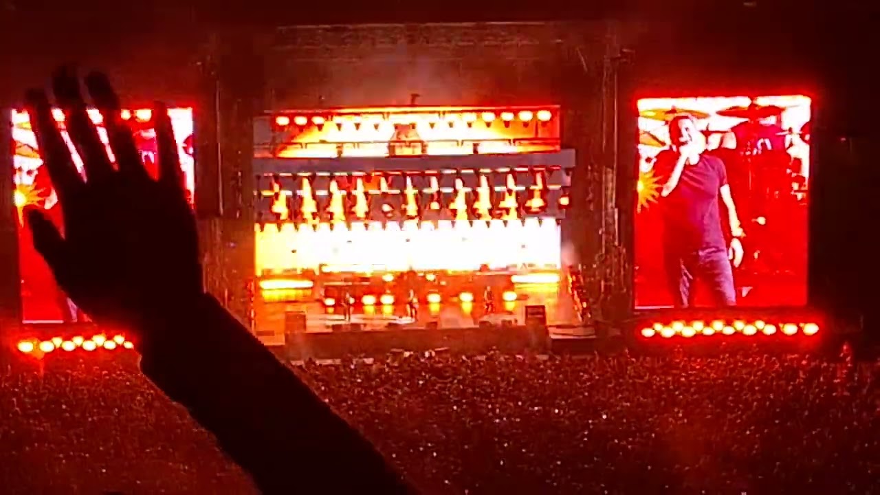 System of a Down - B.Y.O.B. @ MetLife Stadium NJ 8/27/25