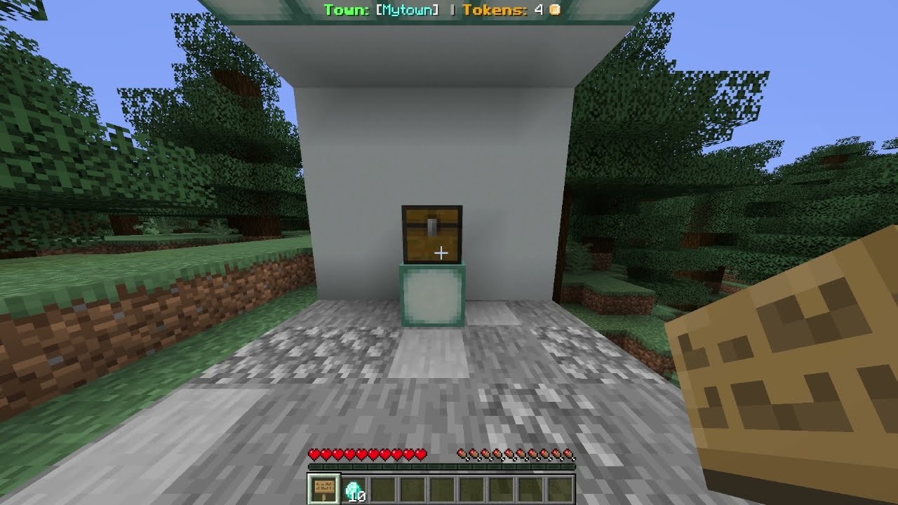 Chest shop tutorial