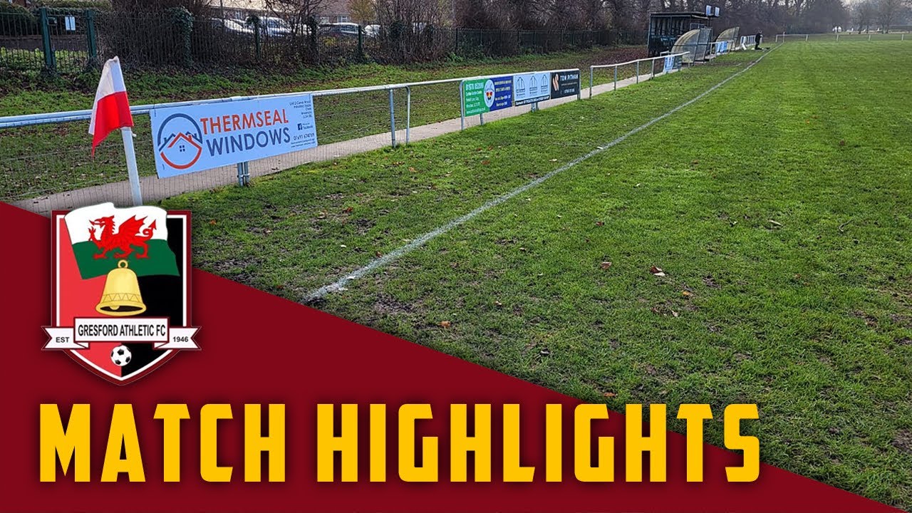 HIGHLIGHTS | Gresford Athletic 2-0 Llanidloes Town | 2022/23 JD Cymru North