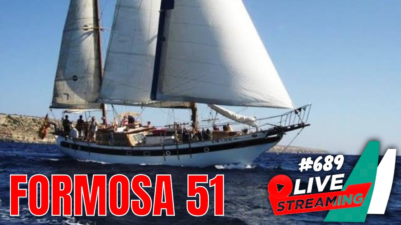 Marviviendo live #689 Velero Formosa 51 Serendipity