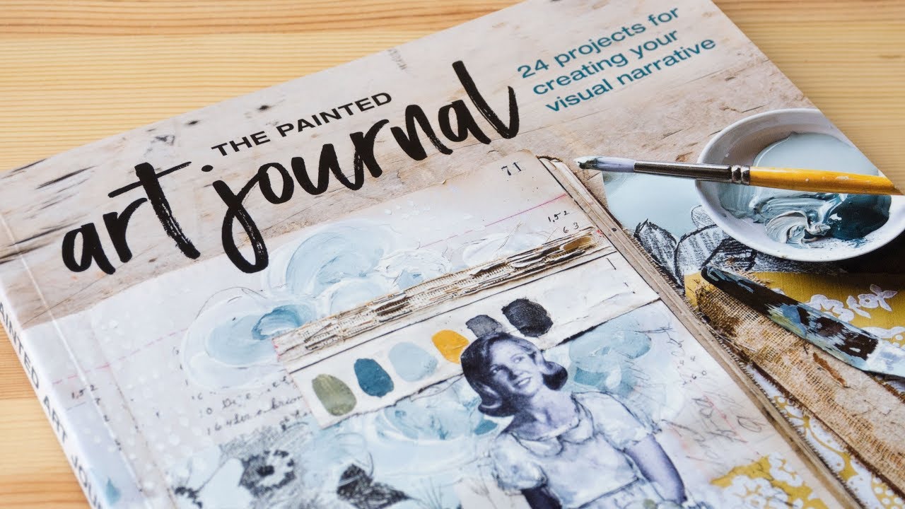 Book Review: The Painted Art Journal by Jeanne Oliver